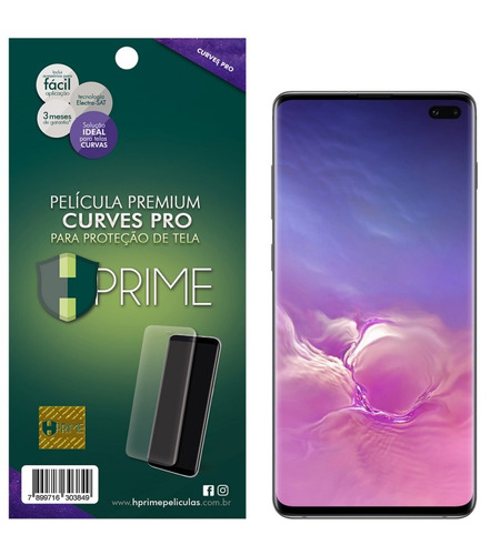 Imagem 1 de 1 de Pelicula Samsung Galaxy S10 Plus Hprime - Curves Pro