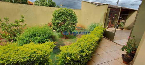 Casa À Venda, 97 M² Por R$ 280.000,00 - Aeroporto - Londrina/pr - Ca1868