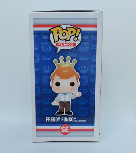 Freddy Funko Skull Trooper Fortnite Glow Limitado A 1000 Pz (Usado)