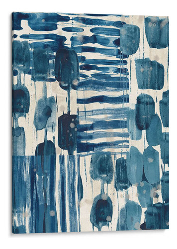 Canvas Lab Cuadro Patchwork Indigo Iv 120x160