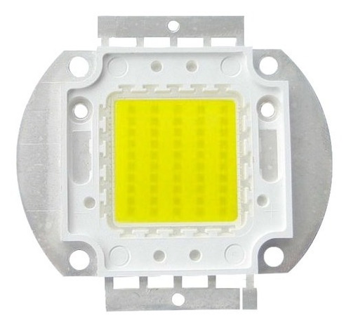 Led 30w Watts Epistar 12 Voltios+ Pasta Térmica Powerleds