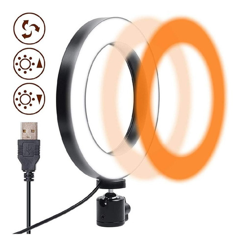 Anillo Luz Led Para Maquillaje , Youtubers Photografia
