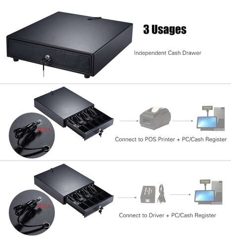 Caja De Almacenamiento Para Cajón Electrónico Resistente, Co