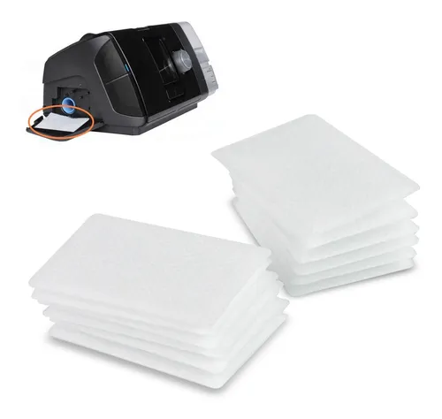 100 Filtros De Algodón Para Resmed Airsense10 Aircurve10 S9
