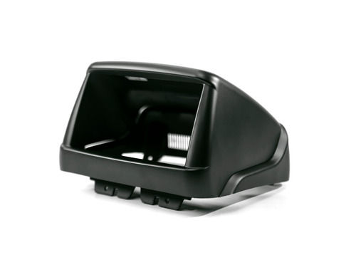 Imagem 2 de 3 de Moldura 2din Fiat Doblô 2000 Em Diante Preta Jp/ch - Expex
