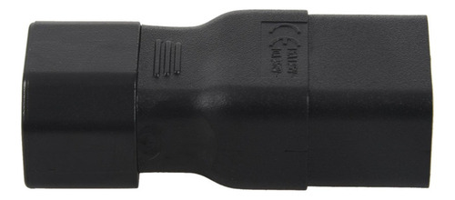 1 Adaptador De Alimentación Iec Macho C14 A Hembra C19 Y 1 P