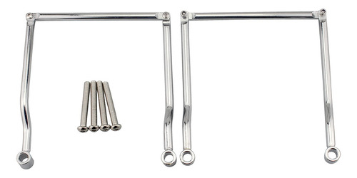 Imagen 5 de 10 de Soportes Alforjas Moto Harley Yamaha Honda Maletas