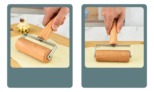 Rodillo De Cocina Rodillo De Para Hornear 11cmx19cm Otros
