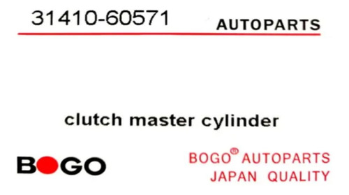 Bombin Superior Embrague Clutch Toyota Meru 2.7 Hilux Prado