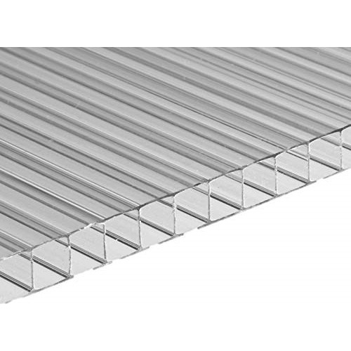 Lamina Policarbonato Alveolar Para Techos 10 Mm 2,10x11,80mt