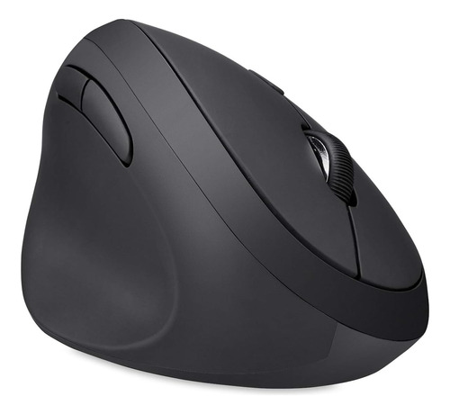 Mouse Optico Inalambrico Vertical Para Zurdos | Perixx Ne...