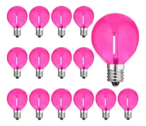 Comprar Lâmpadas De Reposição De Led Rosa G40 1w Filamento Led A De