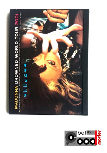 Dvd Madonna - Drowned World Tour 2001 - Printed In Usa