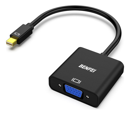 Mini Displayport A Vga, Benfei Mini Puerto De Pantalla Dp A 