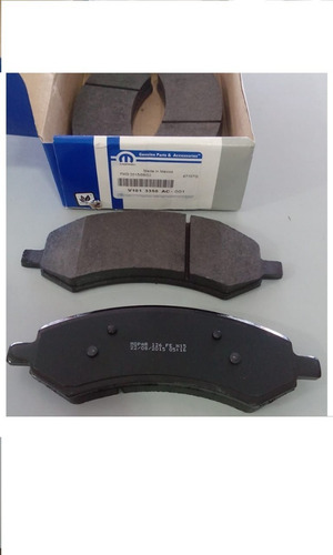 Juego Pastillas Freno Traseras Ram 1500 Mopar