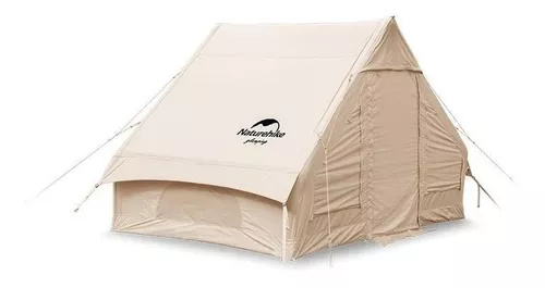 Carpa inflable familiar para camping