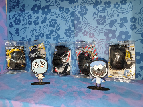 Vuala Cartoon Network Sorpresa Jake Gumball Mandy Puro Hueso (Usado)