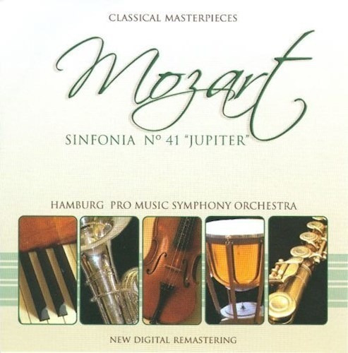 Sinfonia 41 - Mozart (cd