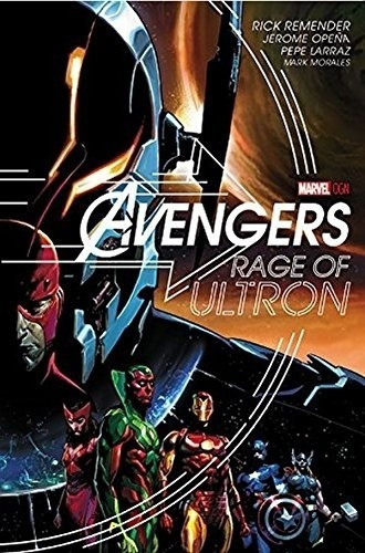 Avengers: Rage Of Ultron Over - Jerome Opena, De Jerome Opena. Editorial Marvel En Inglés