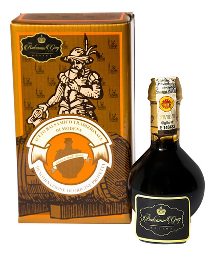 Vinagre Balsamico De Modena Traditional, De 25 Anos, Certifi