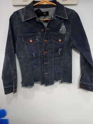 Campera De Jean Rusty Joey
