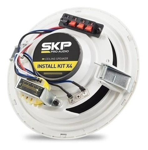 Kit De 4 Parlantes De Techo Install Kit X4 Skp