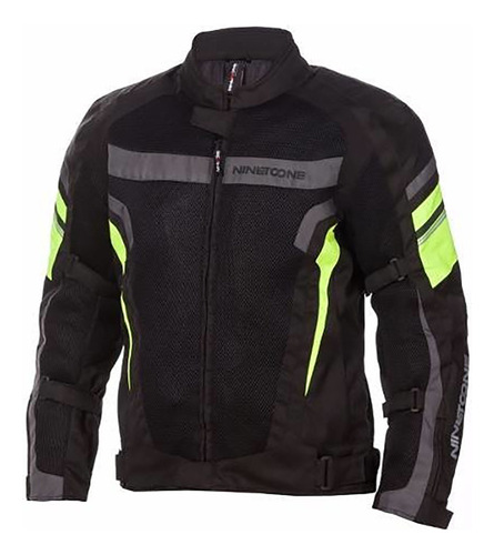 Campera De Cordura Ninetoone 4s (t,l) - Motordos