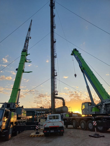 Venta Y Alquiler De Grúas Sobre Camión At 160 Ton Zoomlion