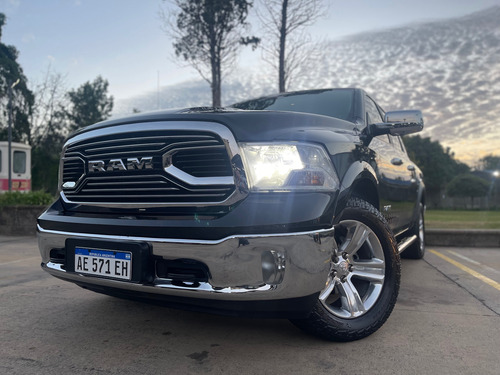 Dodge Ram 1500 Laramie 5.7 V8 Hemi 4x4 At 2021 Dueño Direc