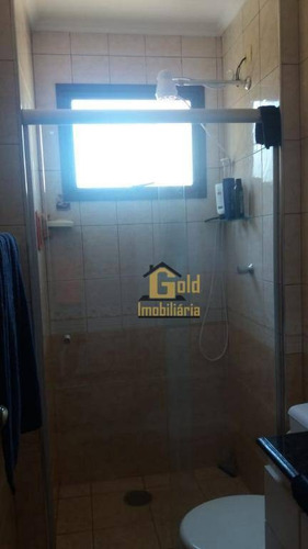 Apartamento Com 1 Dormitório Para Alugar, 60 M² Por R$ 1.000,00/mês - Jardim Paulista - Ribeirão Preto/sp - Ap2230