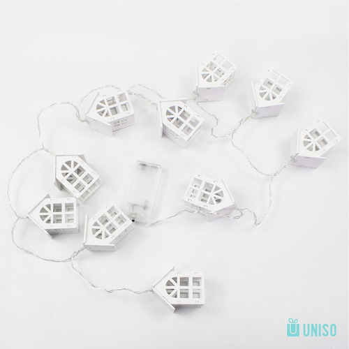 Imagem 4 de 5 de Cordão Varal Casita 10 Leds 1,5m