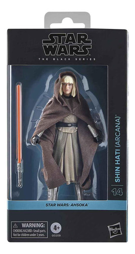 Star Wars Hasbro The Black Series: Ahsoka Shin Hati (arcana)