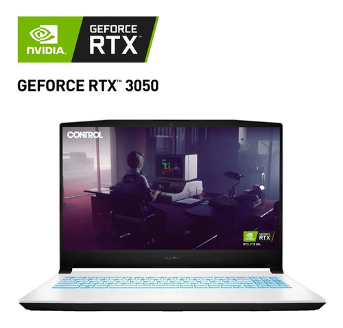 Laptop Gamer Msi Geforce Rtx 3050 Ti Core I5 8gb 256gb Ssd