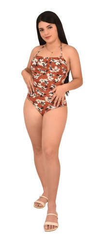 Body Mujer Panti Blusa Dama Escote Sexy Ajustable