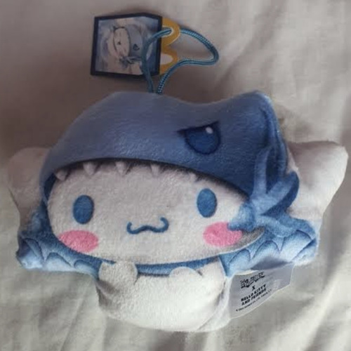 Juguete Mcdonalds Yugioh X Hello Kitty Cinamorroll Ojos Azul