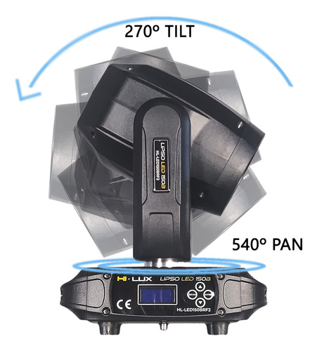 Hi-lux By Showco Beam 150w Case 2 En 1