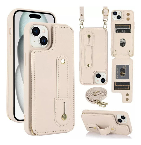 Back Orignal Leather Wallet Case With Card Compartment 2024a