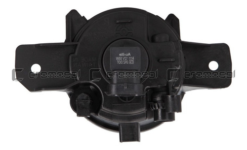 Imagen 2 de 10 de Faro Auxiliar Nissan P.up Frontier (np300) F2 2015 2016 2018