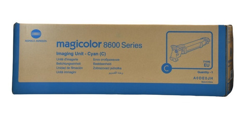 Unidad De Imagen Original Konica Minolta Magicolor 8650 Cyan