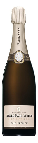Caja De 6 Champagne Louis Roederer Brut Premier 750 Ml