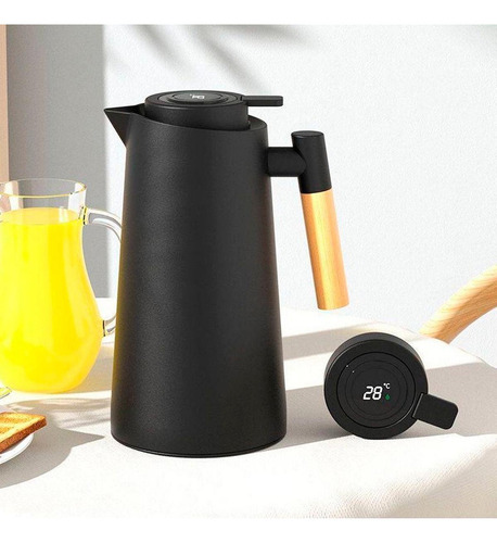 Cafeteira Led Digital Térmica Ideal Manter Café Quente E