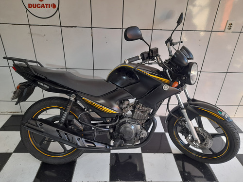 Yamaha Ybr 125 Facto Edição Limitada Partida Elétrica Freio