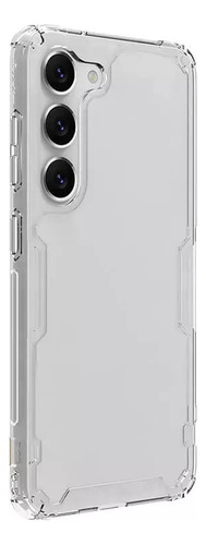 Carcasa Para Samsung S23 5g Nillkin Nature Clear Reforced