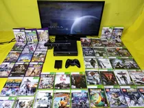 Comprar Consola Xbox 360 Con Kinect, Disco Duro 500gb Y 2 Juegos