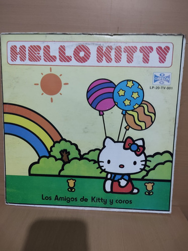 Hello Kitty - Los Amigos De Kitty - Vinilo Lp Vinyl 