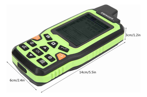 Em90 Mini Portable De Alta Precisión Handheld Gps Area De