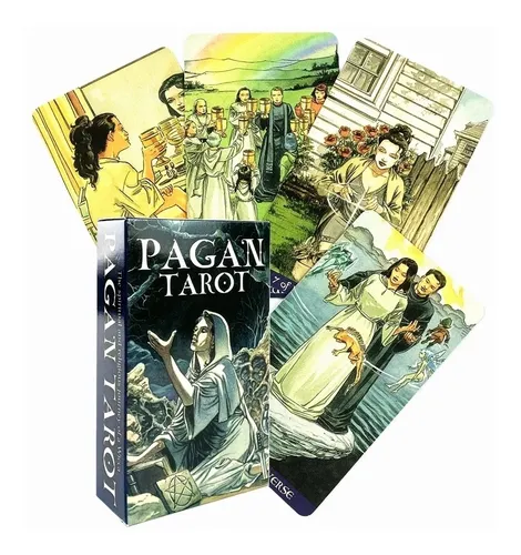 Cartas De Tarot- Pagan Tarot