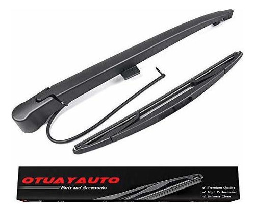 Parabrisas Trasero Brazo Del Limpiaparabrisas Blade Set 