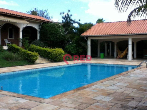 Imagem 1 de 12 de Casa Com 5 Dormitórios À Venda, 400 M² Por R$ 1.400.000,00 - Condomínio City Castelo - Itu/sp - Ca0449