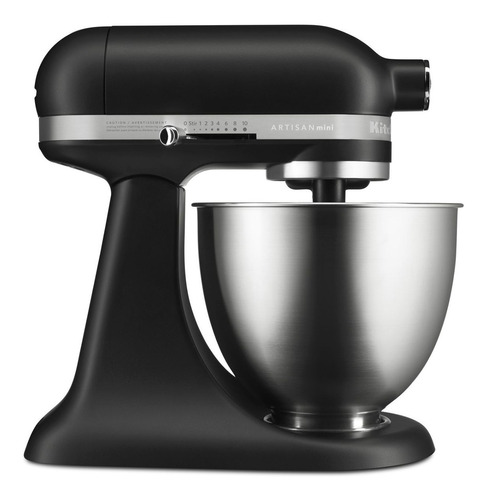 Batidora Kitchenaid Artisan Mini 3,3l 220v Negro Mate